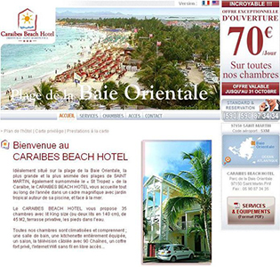 CARAIBES BEACH HOTEL