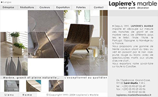 Lapierres marble 
