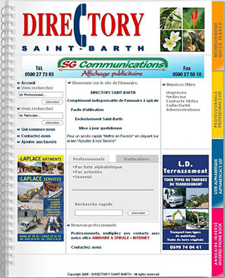 Directory St-Barth